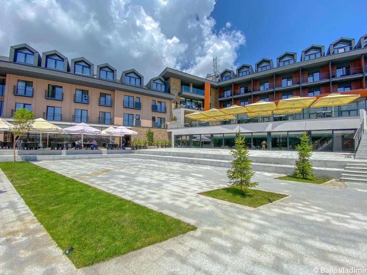 Hotel Crni Vrh Divčibare Kültér fotó