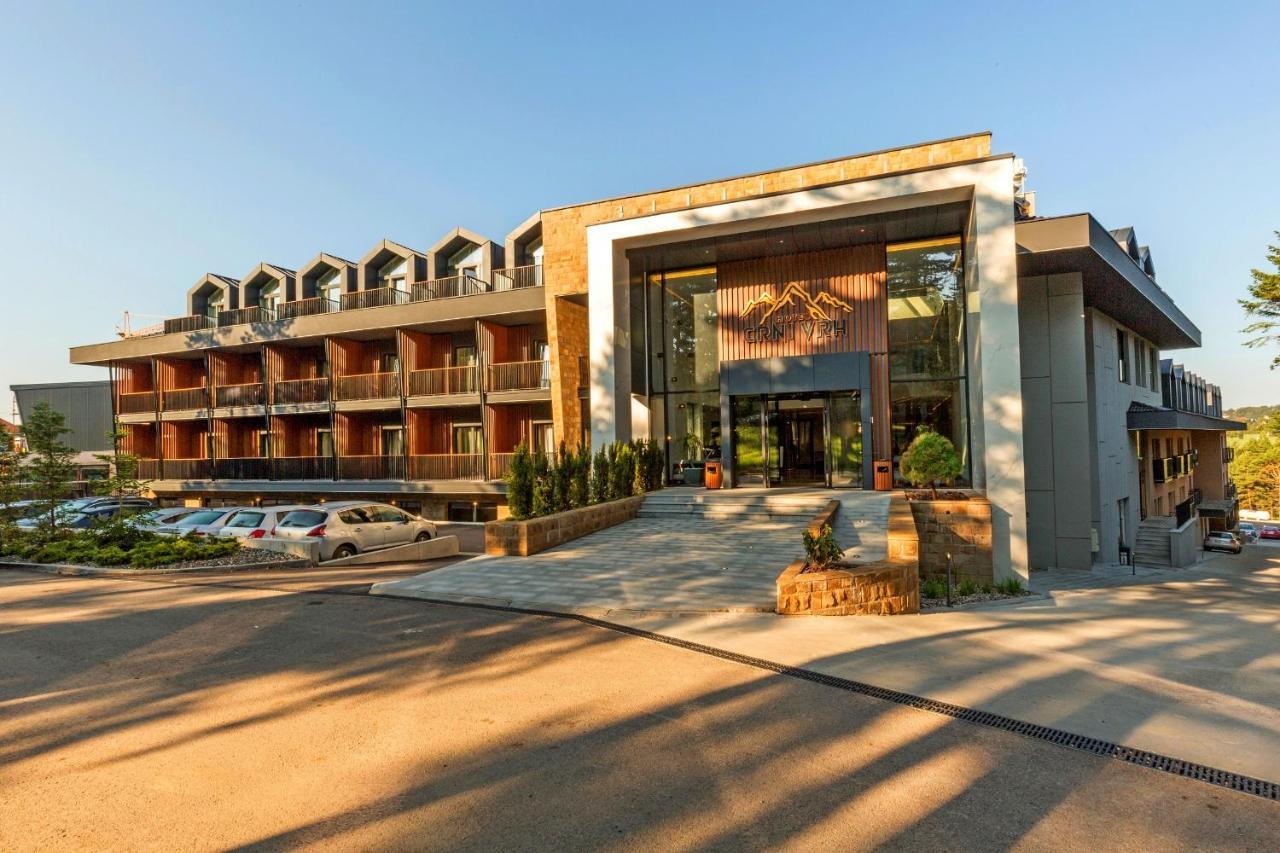 Hotel Crni Vrh Divčibare Kültér fotó