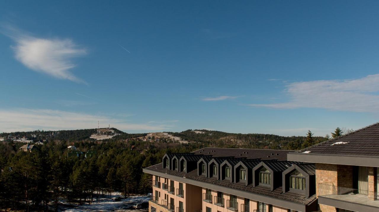Hotel Crni Vrh Divčibare Kültér fotó
